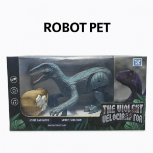 RC Raptor Dinasaur with Smoke feature