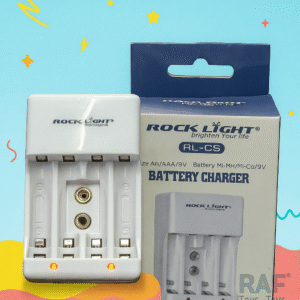 ROCK LIGHT ALL in 1 CELL CHARGER