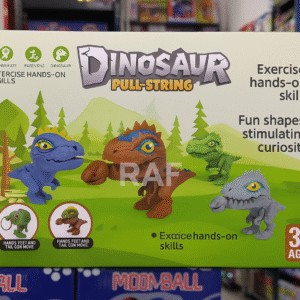 PULL STRING DINASAUR WITH KEYRING (MOQ-12PC)