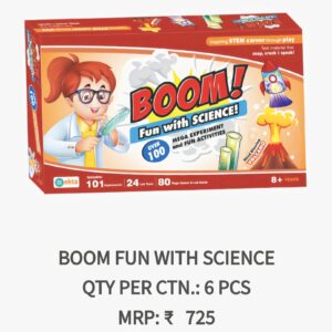 Boom Fun withy science (EKTA)
