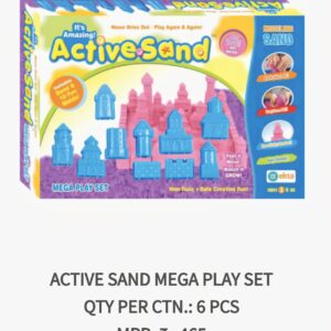 Active sand mega play set (EKTA)