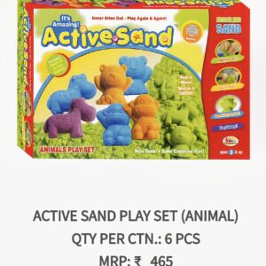 Active sand Animals  (EKTA)