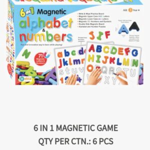 6in1 Magnetic game (EKTA)