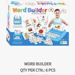 Word builder (EKTA)