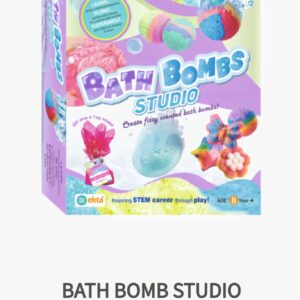 Bath bomb studio (EKTA)