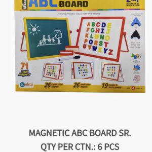 Magnetic ABC board Sr. (EKTA)