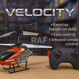 RC FLYING VELOCITY HELICOPTER