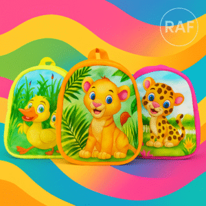 SCHOOL BAG FOR KIDS  (ANNIE/APPLE)