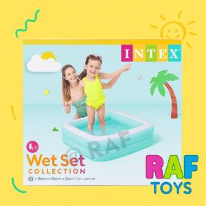 57100 3FT SQUARE INFLATABLE POOL  (INTEX)