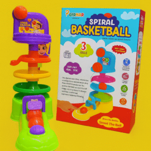 SPIRAL BASKET BALL (UNITED)
