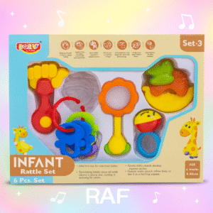 INFANT RATTLE-3 (MANKU)