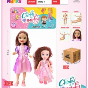 CHINKY MINKY (MANKU)