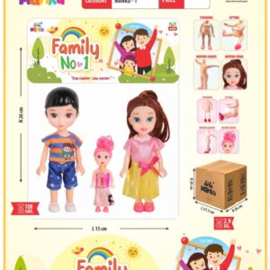 FAMILY NO.1 SMALL (MANKU)