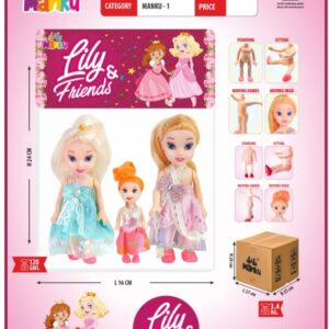 LILY & FRIENDS (MANKU)