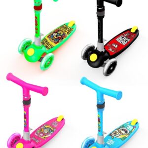 SUPER SCOOTY WITH LED TYRES