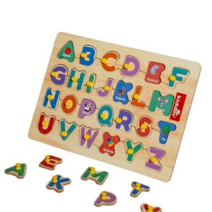 WOODEN ABC TRAY
