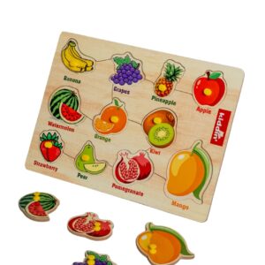 WOODEN FRUIT TRAY
