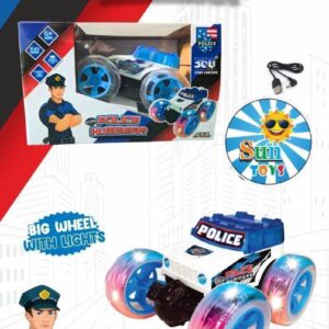 RC POLICE STUNT CAR