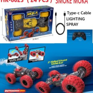 RC MOKA CAR WITH SMOKE