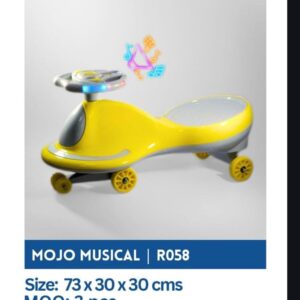 MOJO RIDEON CAR