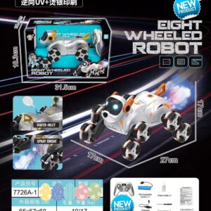 RC 8 WHEELED SMOKE DOG