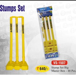STUMPS SET BIG-VS-1507 (MOQ 4 PCS) (LEEMO)