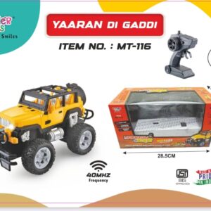 R/C YAARAN DI GADDI