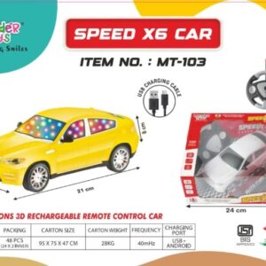 RC SPEED X6 CAR
