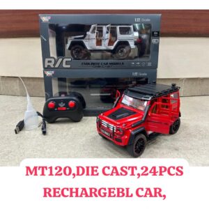 RC METAL MERCEDEZ G CLASS CAR (MT 120)