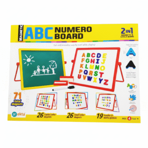 MAGNETIC ABC BOARD Sr. EKTA