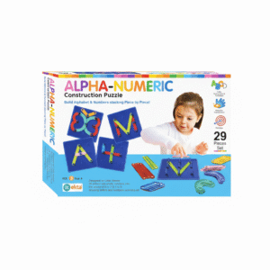 ALPHA NUMERIC CONSTRUCTION PUZZLE EKTA
