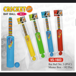 BAT BALL (PVC) NO-3 VS-1603 LEEMO