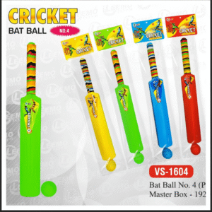 BAT BALL NO-4 (PVC) VS-1604 LEEMO
