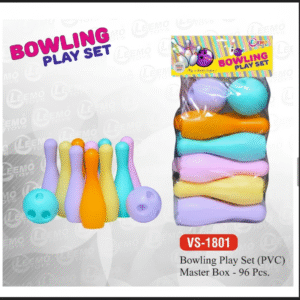 BOWLING PLAY SET  VS-1801 LEEMO
