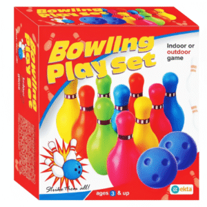 BOWLING GAME MED 10PINS EKTA