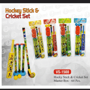 HOCKEY STICK & CRICKET SET VS-1508 LEEMO