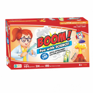 BOOM FUN WITH SCIENCE EKTA