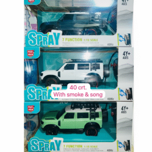 RC DEFENDER CAR WITH SMOKE RECHARGABLE 0009W