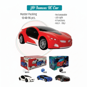 RC 3D FAMOUS CAR 4-CHANNEL RECHARGABLE 6328CH