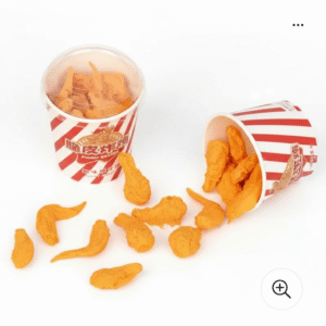 9PCS CHICKEN WINGS EREASER 12PCS DISPLAY BOX