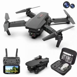 RC E88 DRONE DUAL CAMERA & BATTERY
