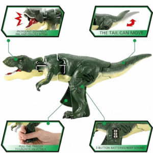 DINASAUR GUN TOY 12PCS COUNTER DISPLAY BOX HT-0565