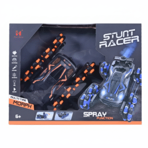 RC 8 ROUND MORPH CAR WITH HAND SENSOR WITH SMOKE LH-C098A