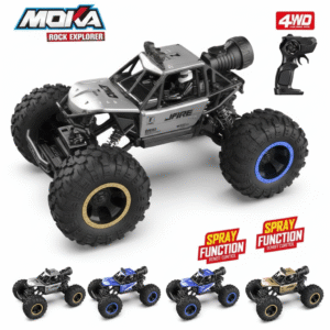 RC ROCK CRAWLER CAR BIG WITH SMOKE RECHARGABLE 6141S