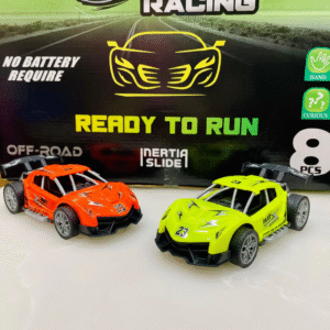 STRONG RACING CAR 8PC DISPLAY BOX TW-123