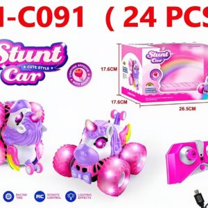RC UNICORN STUNT CAR