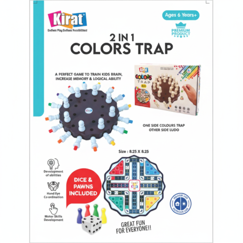 2-1 COLOUR TRAP
