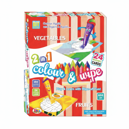 2-1 COLOUR WIPE FRUITS