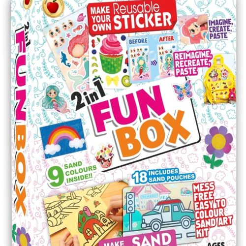 2 IN 1 FUN BOX
