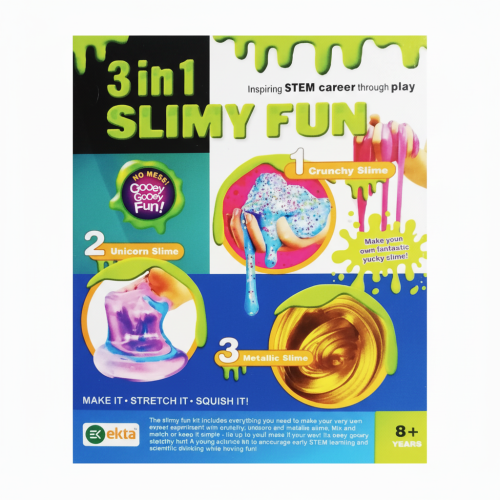 3-1 SLIMY FUN